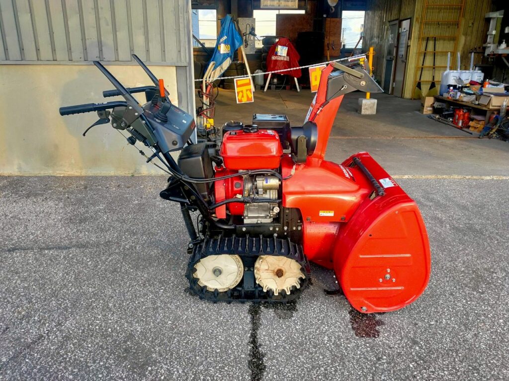 ホンダ除雪機HS970SV　9馬力！