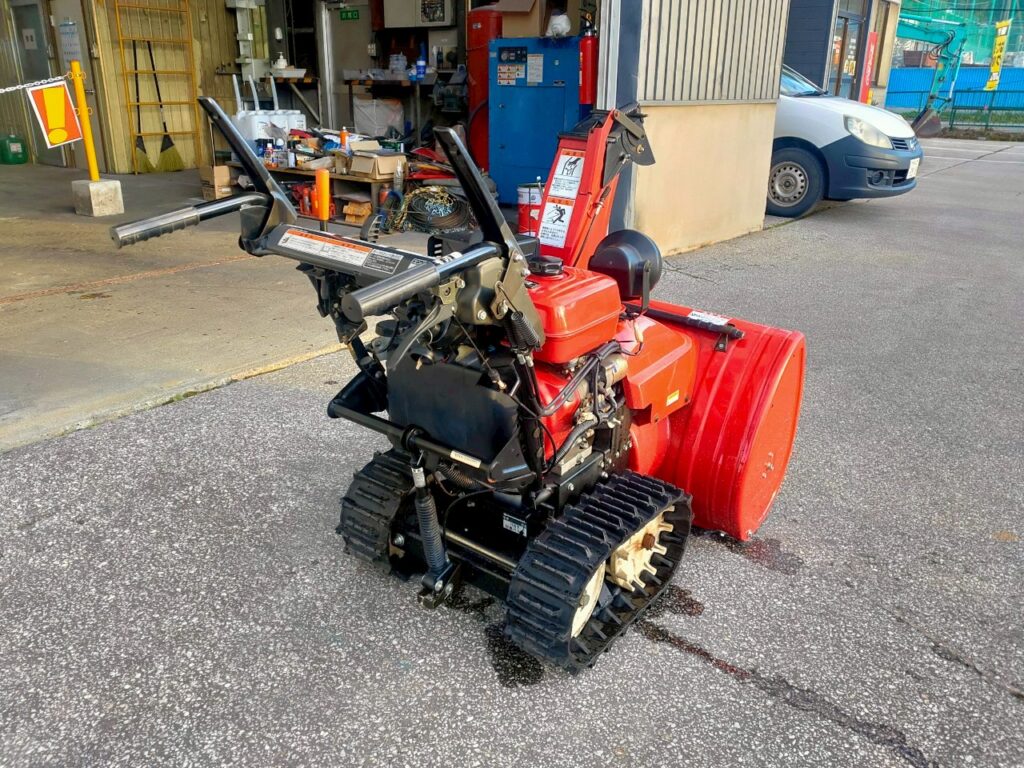 ホンダ除雪機HS970SV　9馬力！