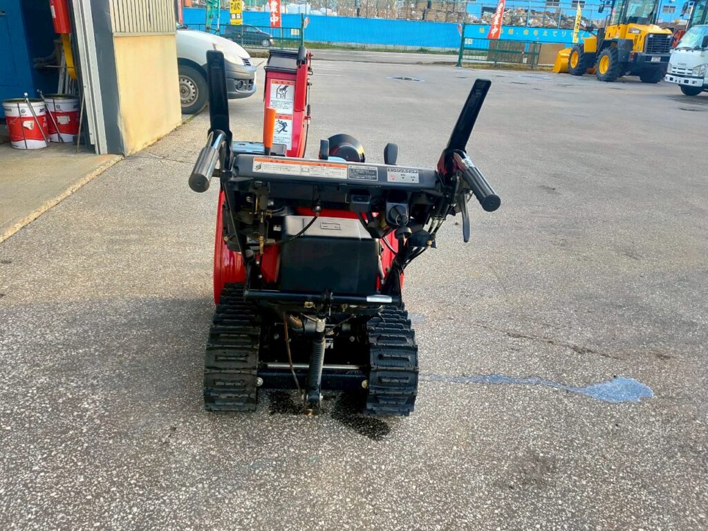 ホンダ除雪機HS970SV　9馬力！