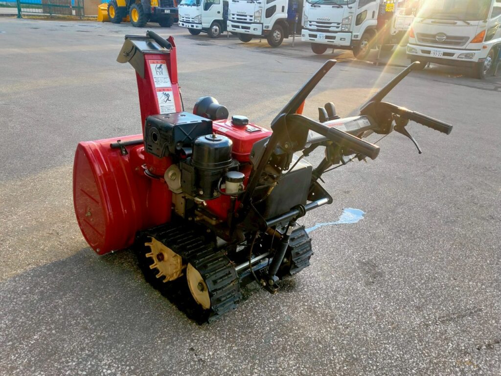 ホンダ除雪機HS970SV　9馬力！