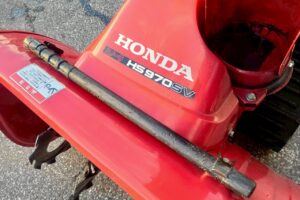 サムネイル: ホンダ除雪機HS970SV　9馬力！