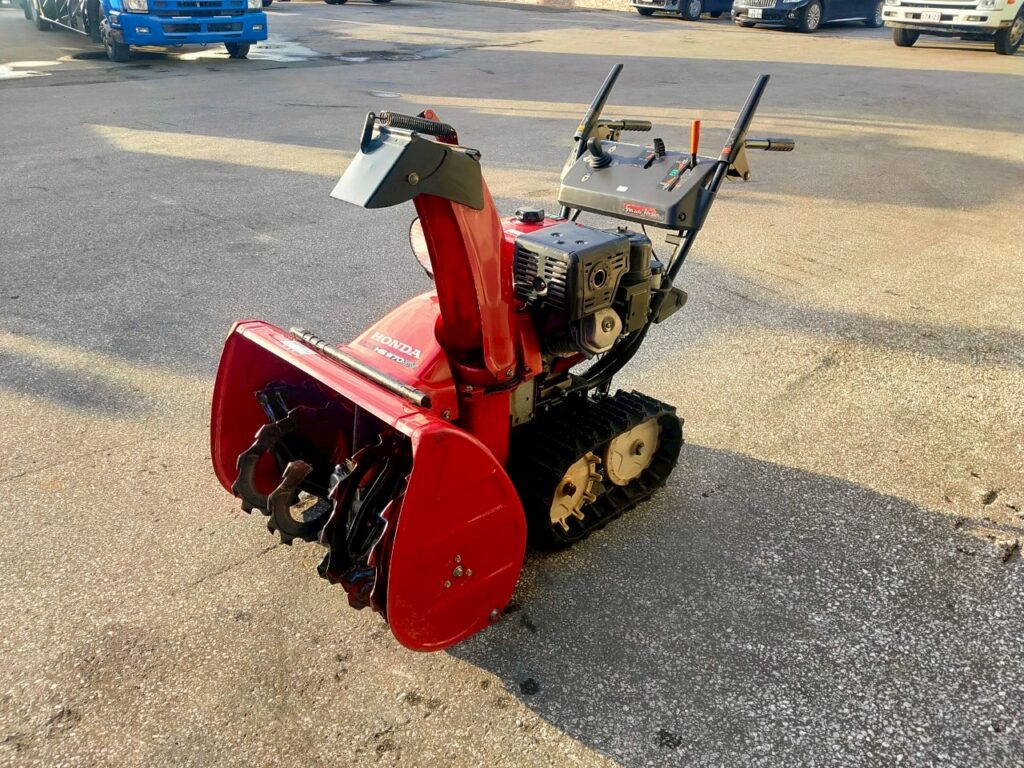 ホンダ除雪機HS970SV　9馬力！