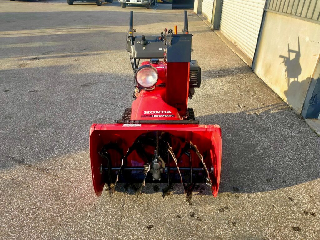 ホンダ除雪機HS970SV　9馬力！