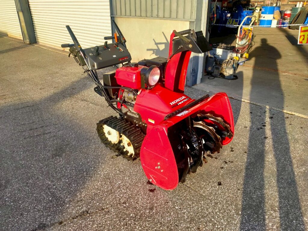 ホンダ除雪機HS970SV　9馬力！