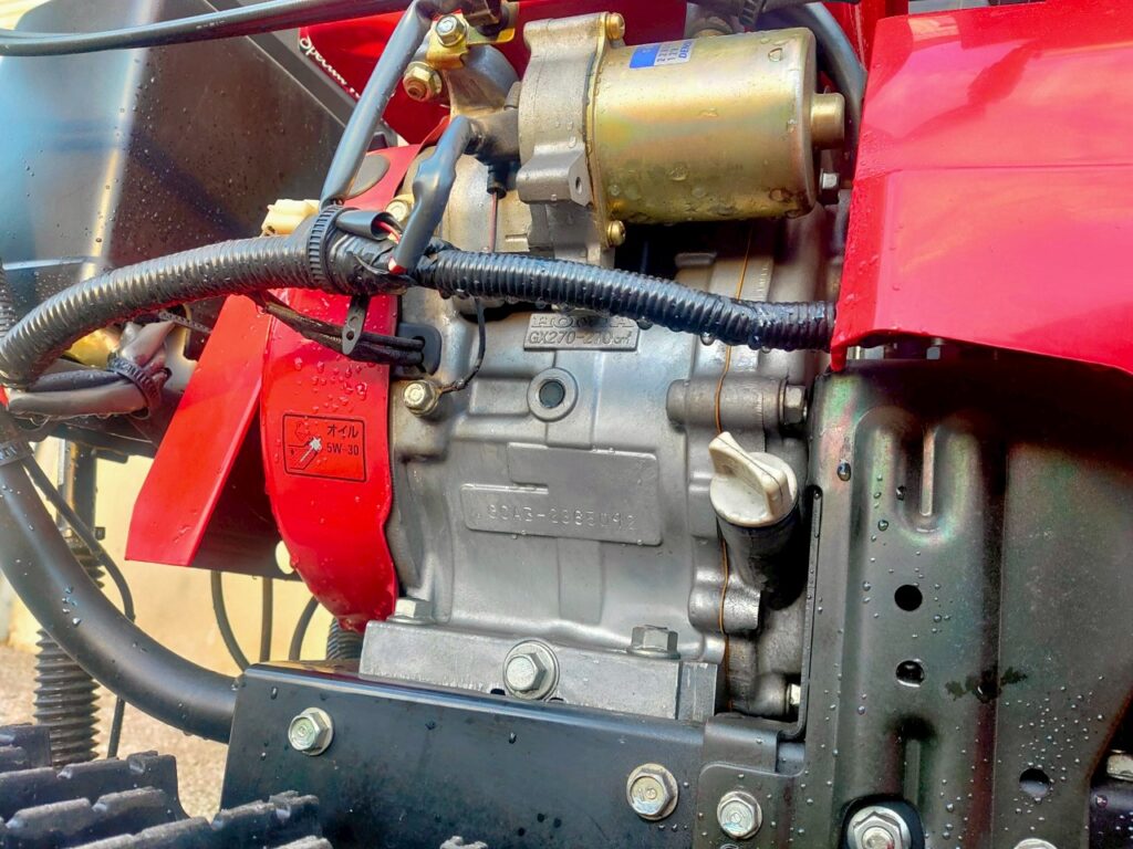 ホンダ除雪機HS970SV　9馬力！