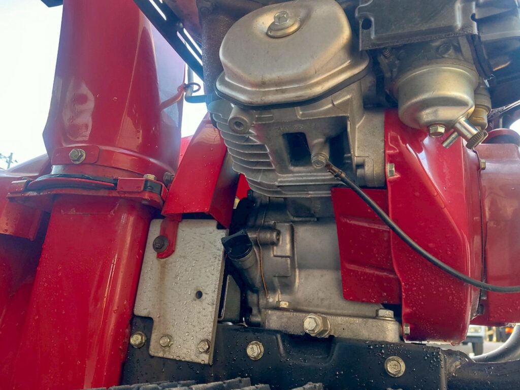 ホンダ除雪機HS970SV　9馬力！