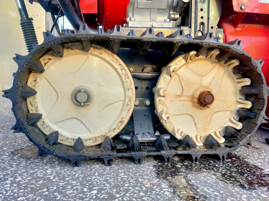 ホンダ除雪機HS970SV　9馬力！