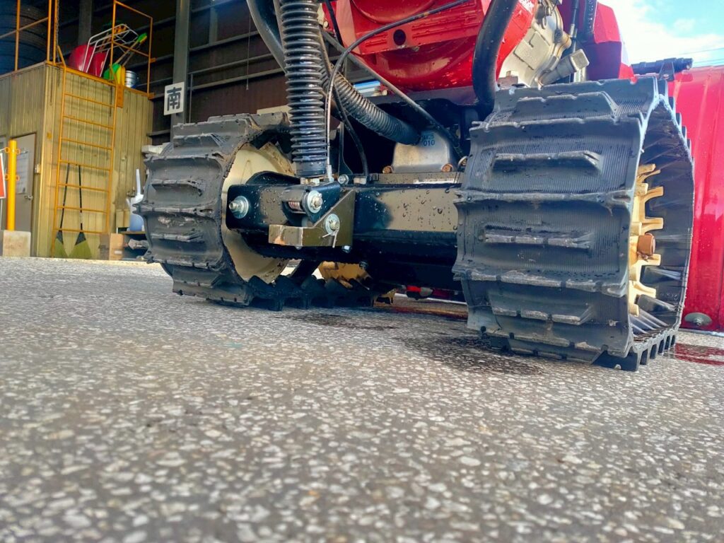 ホンダ除雪機HS970SV　9馬力！