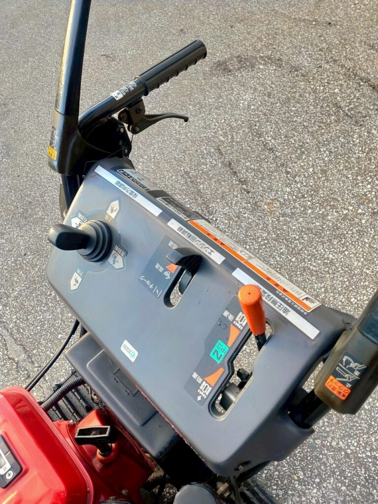 ホンダ除雪機HS970SV　9馬力！