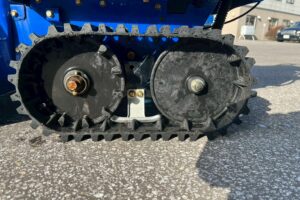 サムネイル: ヤマハ除雪機　YS1070　10馬力