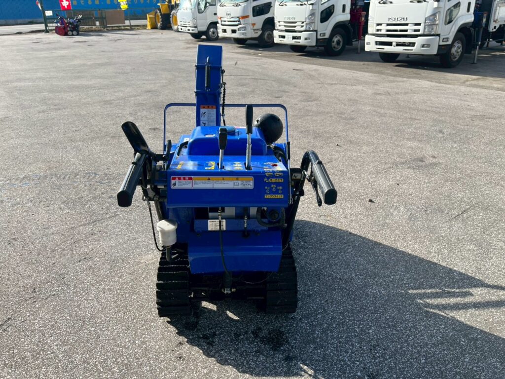 ヤマハ除雪機　YS1070　10馬力