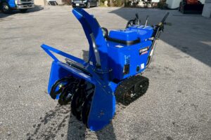 ヤマハ除雪機　YS1070　10馬力