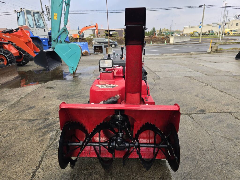 ホンダ　ハイブリッド除雪機　スノーラｉ　ＨＳ１５９０ｉ ★15馬力・ガソリン★