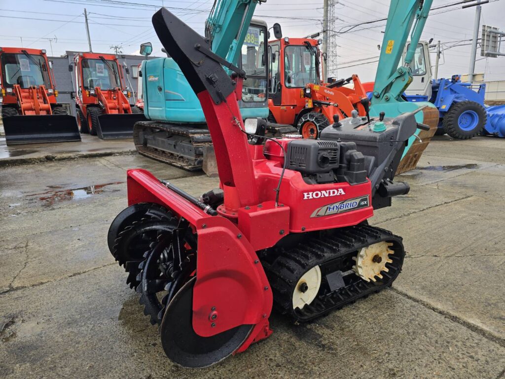 ホンダ　ハイブリッド除雪機　スノーラｉ　ＨＳ１５９０ｉ ★15馬力・ガソリン★
