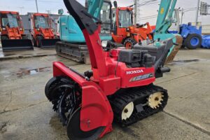 ホンダ　ハイブリッド除雪機　スノーラｉ　ＨＳ１５９０ｉ ★15馬力・ガソリン★