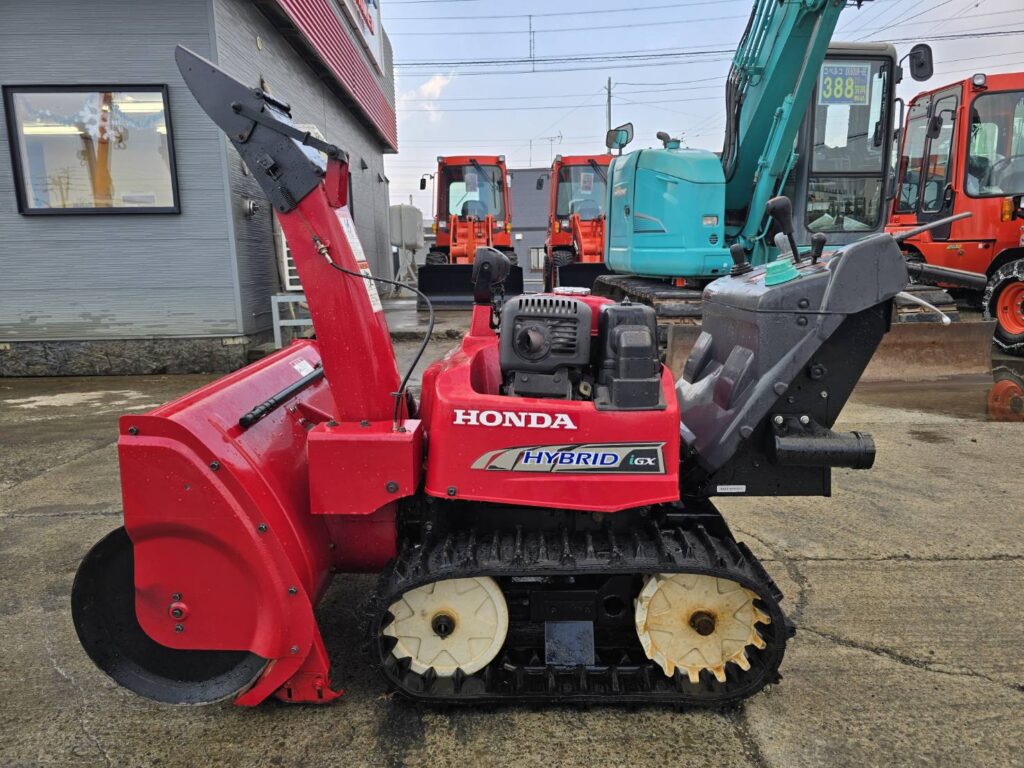 ホンダ　ハイブリッド除雪機　スノーラｉ　ＨＳ１５９０ｉ ★15馬力・ガソリン★