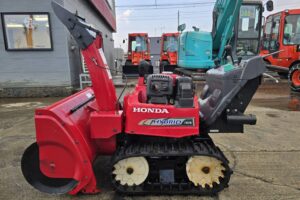 サムネイル: ホンダ　ハイブリッド除雪機　スノーラｉ　ＨＳ１５９０ｉ ★15馬力・ガソリン★