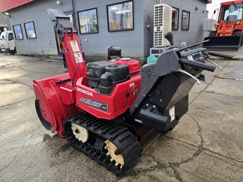 ホンダ　ハイブリッド除雪機　スノーラｉ　ＨＳ１５９０ｉ ★15馬力・ガソリン★