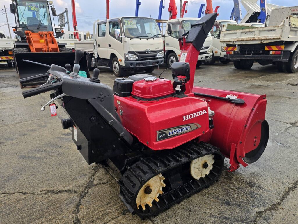 ホンダ　ハイブリッド除雪機　スノーラｉ　ＨＳ１５９０ｉ ★15馬力・ガソリン★