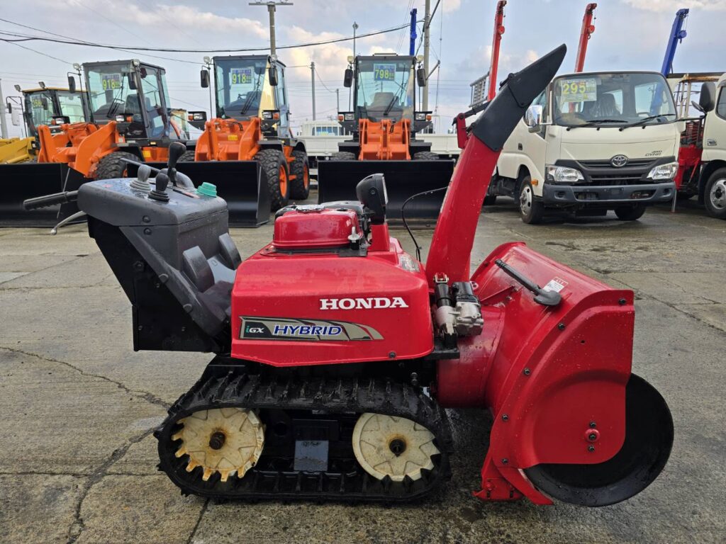 ホンダ　ハイブリッド除雪機　スノーラｉ　ＨＳ１５９０ｉ ★15馬力・ガソリン★