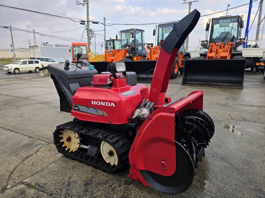 ホンダ　ハイブリッド除雪機　スノーラｉ　ＨＳ１５９０ｉ ★15馬力・ガソリン★