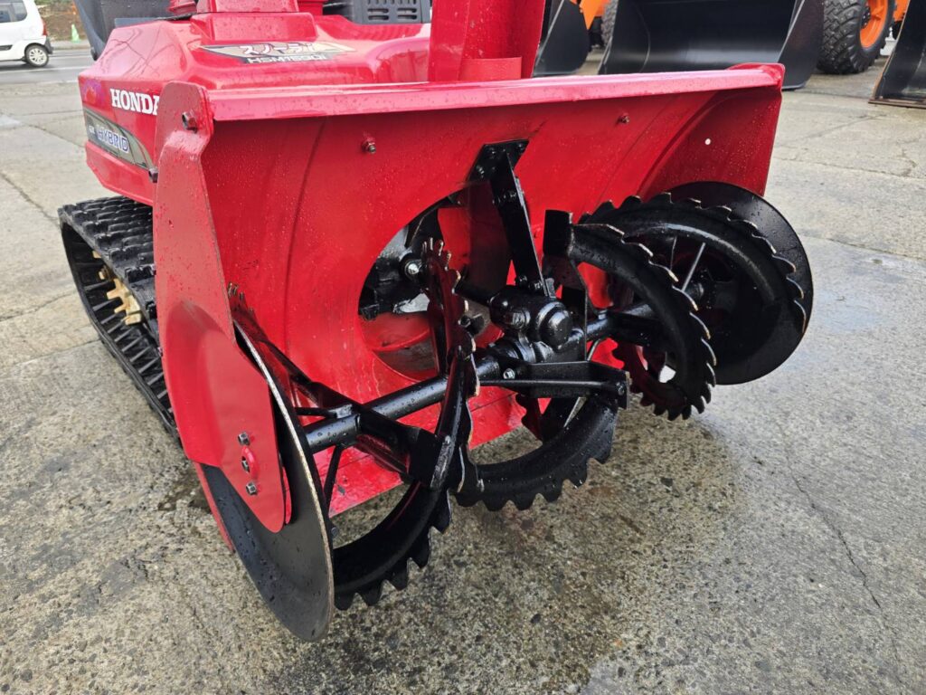 ホンダ　ハイブリッド除雪機　スノーラｉ　ＨＳ１５９０ｉ ★15馬力・ガソリン★