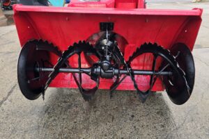 サムネイル: ホンダ　ハイブリッド除雪機　スノーラｉ　ＨＳ１５９０ｉ ★15馬力・ガソリン★