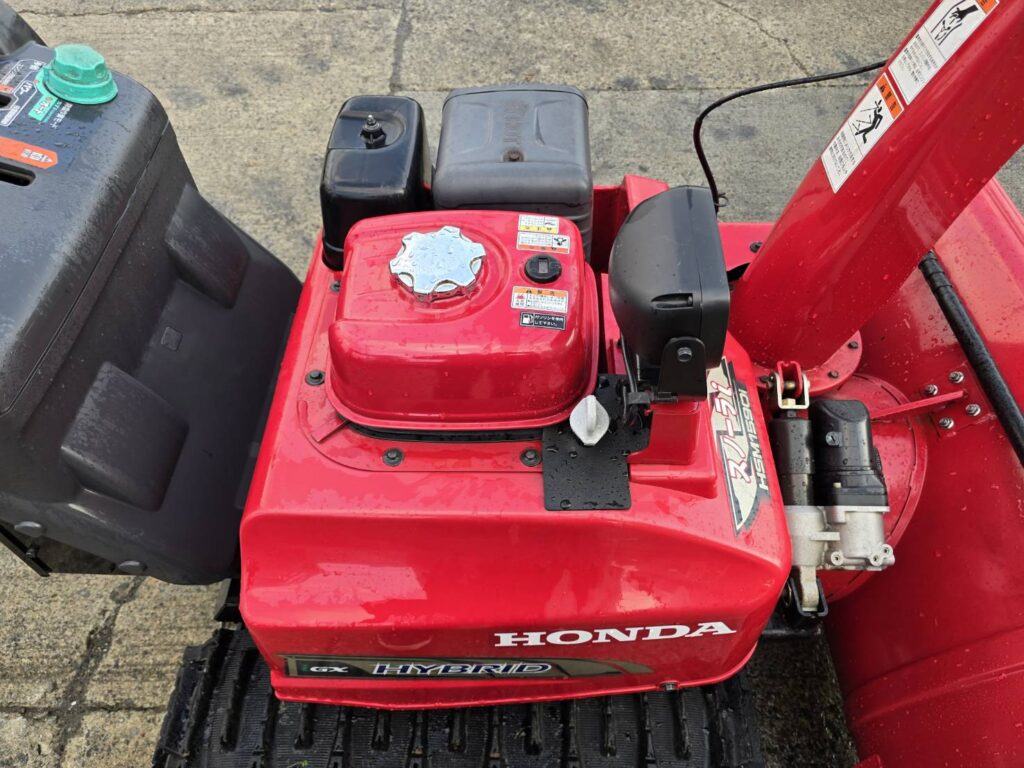 ホンダ　ハイブリッド除雪機　スノーラｉ　ＨＳ１５９０ｉ ★15馬力・ガソリン★