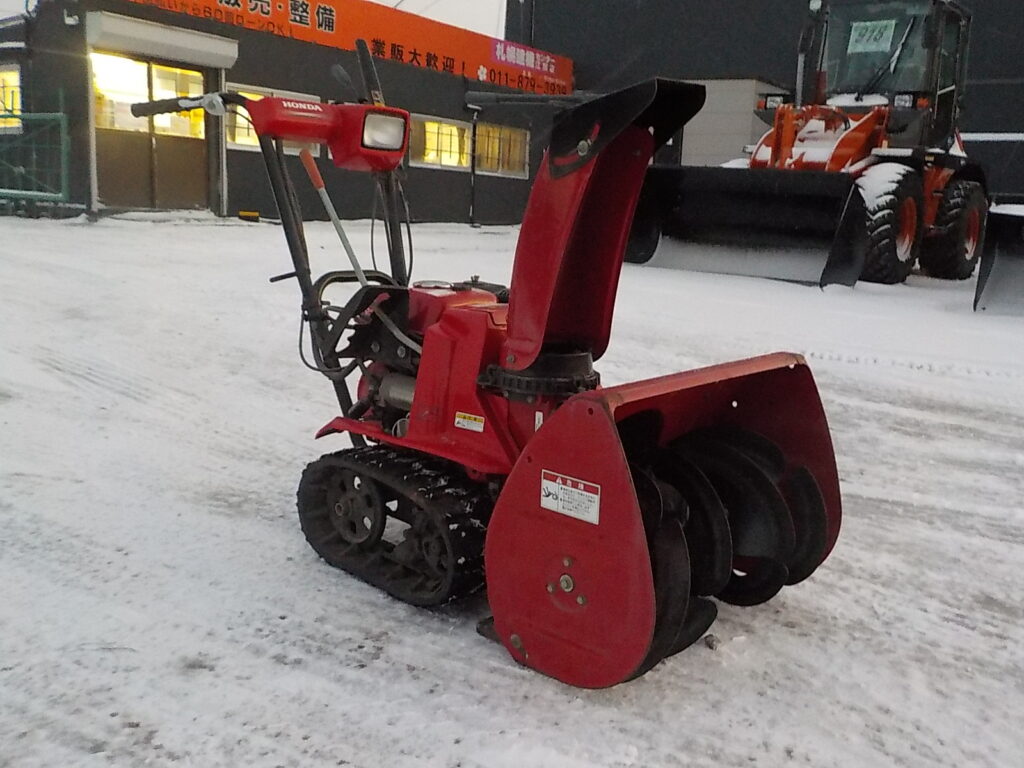 ホンダ 除雪機 HSS655C　yukimaru