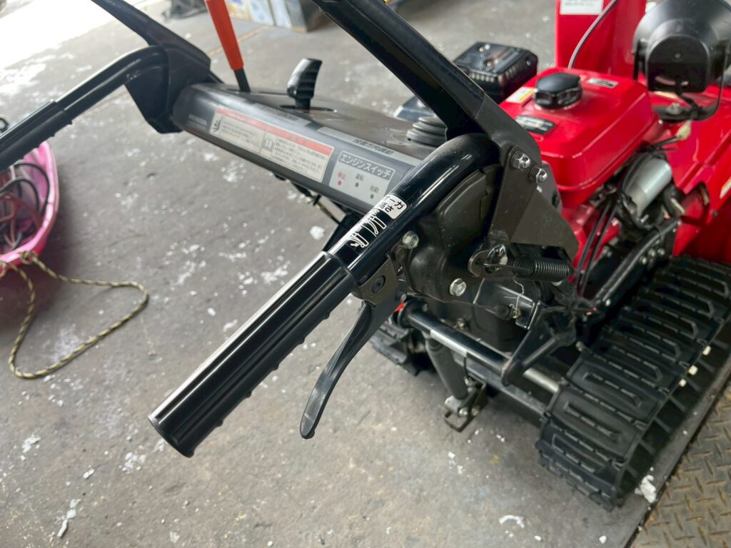 ホンダ　除雪機　HS760　7馬力
