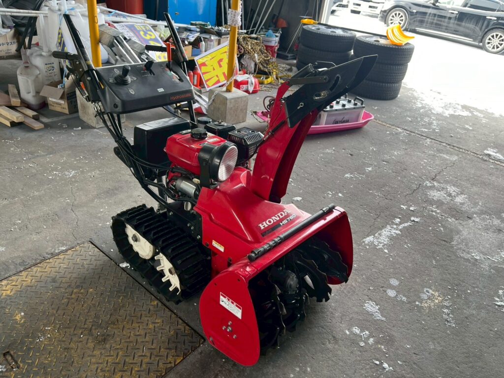 ホンダ　除雪機　HS760　7馬力