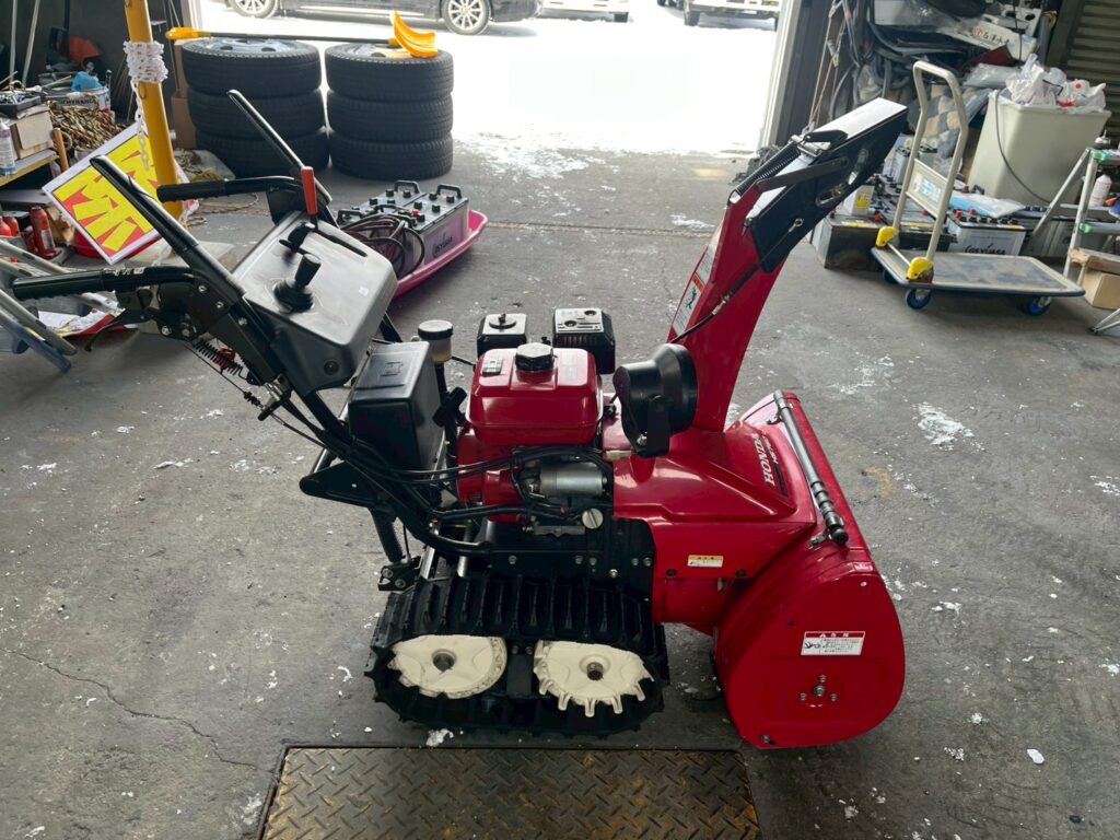 ホンダ　除雪機　HS760　7馬力