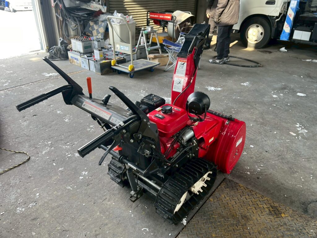 ホンダ　除雪機　HS760　7馬力