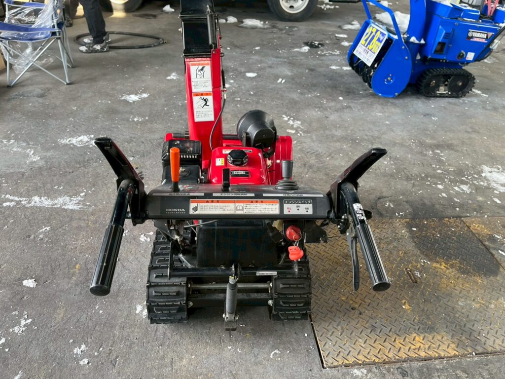ホンダ　除雪機　HS760　7馬力