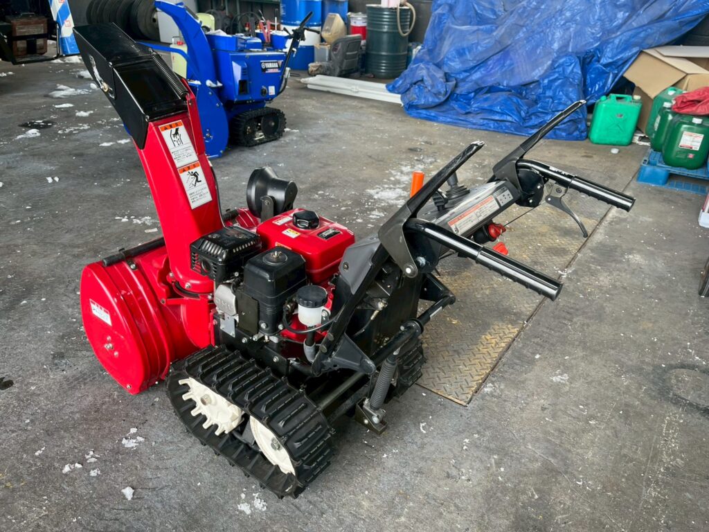 ホンダ　除雪機　HS760　7馬力
