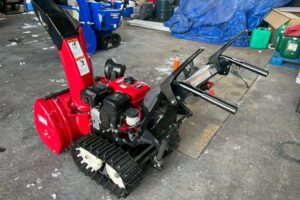 サムネイル: ホンダ　除雪機　HS760　7馬力