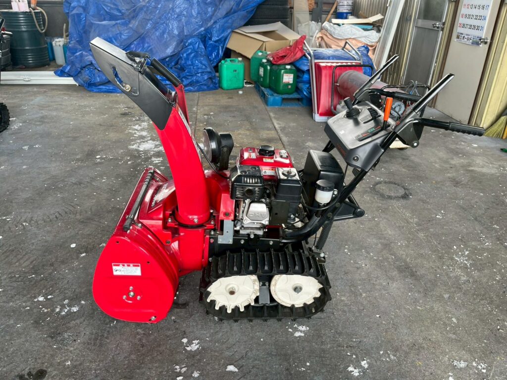 ホンダ　除雪機　HS760　7馬力