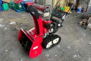 ホンダ　除雪機　HS760　7馬力