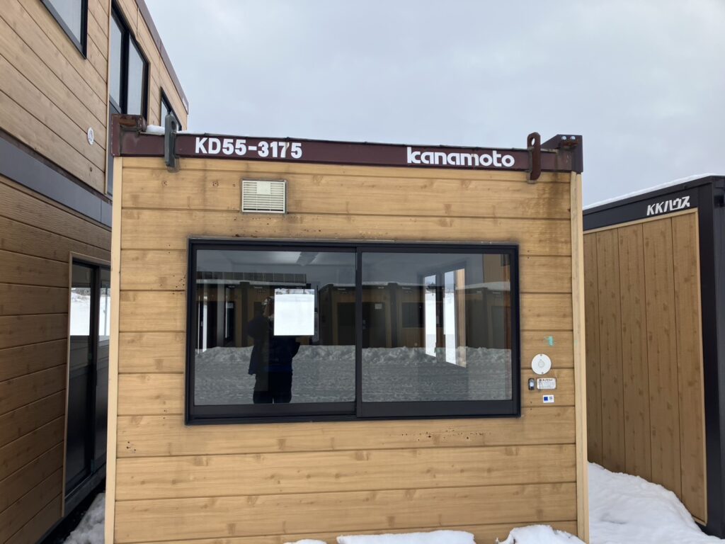 カナモト　KKハウス　KD55　★720㎝×240㎝★出入口2か所★