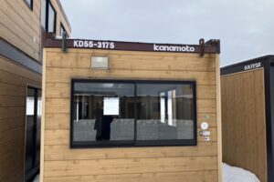 カナモト　KKハウス　KD55　★720㎝×240㎝★出入口2か所★