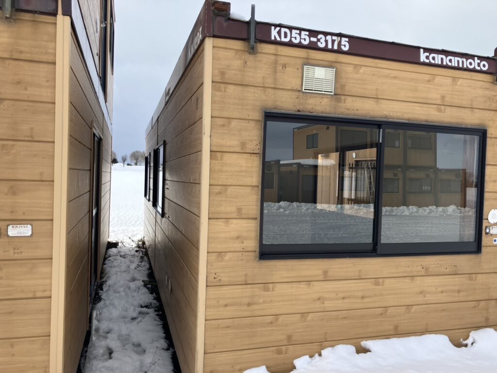 カナモト　KKハウス　KD55　★720㎝×240㎝★出入口2か所★
