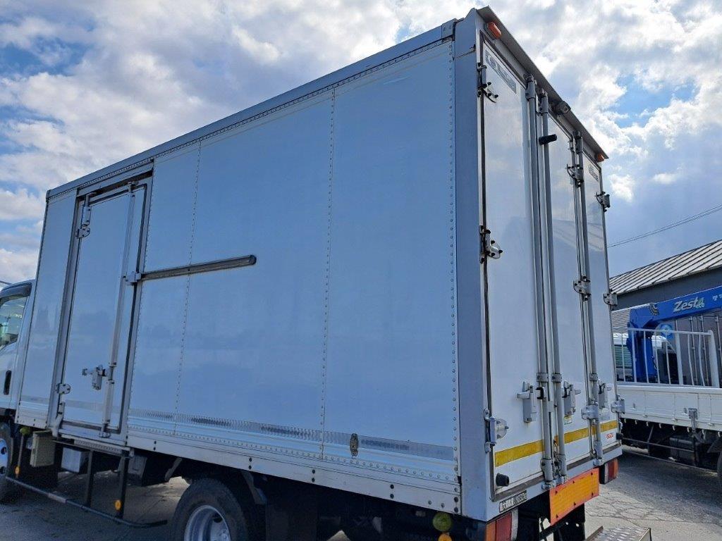 平成20年　エルフ ４tパネル　★ワイドロング★サイドドア★バックモニター付★車検1年付★
