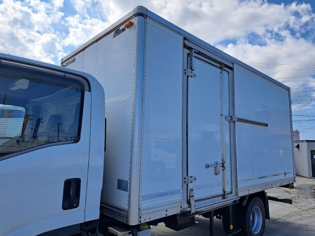 平成20年　エルフ ４tパネル　★ワイドロング★サイドドア★バックモニター付★車検1年付★