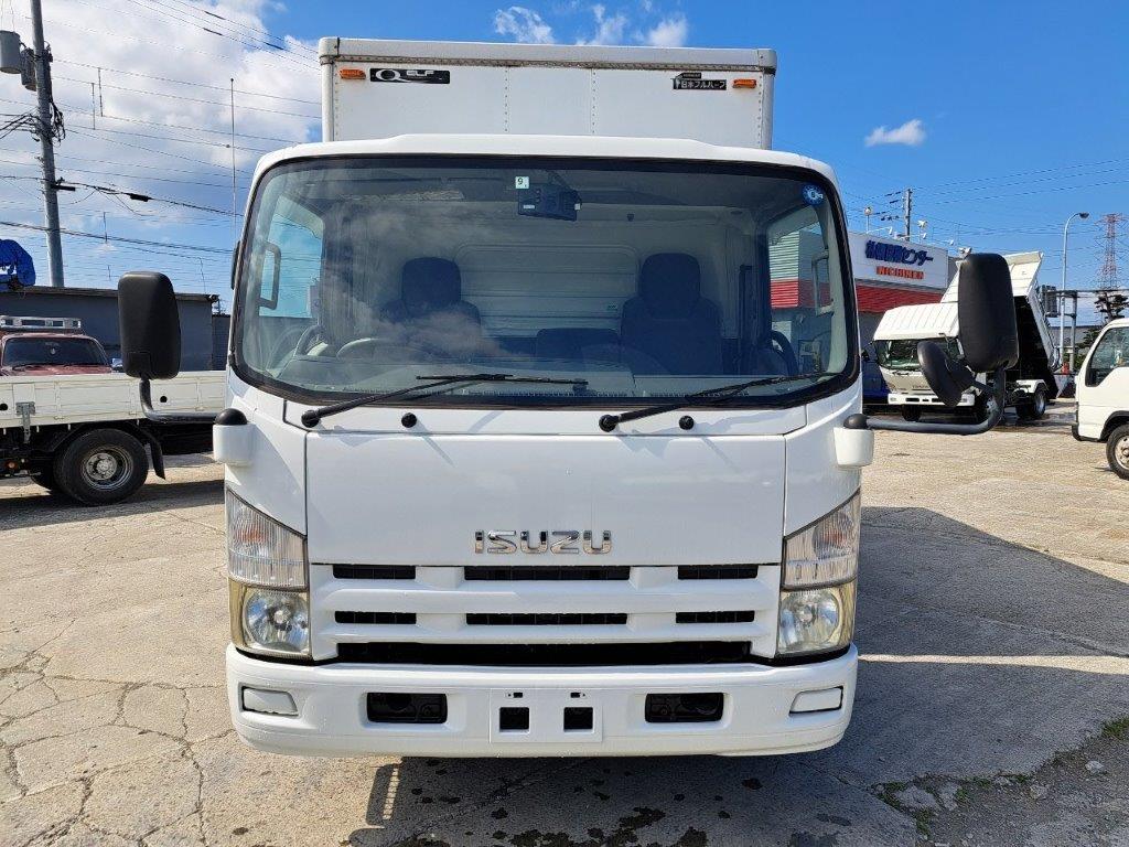 平成20年　エルフ ４tパネル　★ワイドロング★サイドドア★バックモニター付★車検1年付★