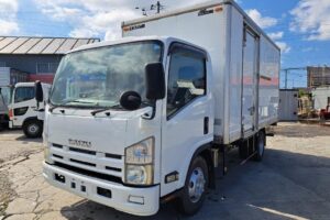 平成20年　エルフ ４tパネル　★ワイドロング★サイドドア★バックモニター付★車検1年付★
