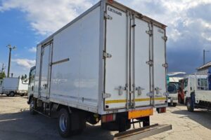 サムネイル: 平成20年　エルフ ４tパネル　★ワイドロング★サイドドア★バックモニター付★車検1年付★