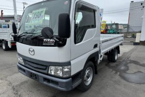 平成１９年　タイタンダッシュ１．５トン平ロング　４ＷＤ　★全塗装済み　★車検１年付