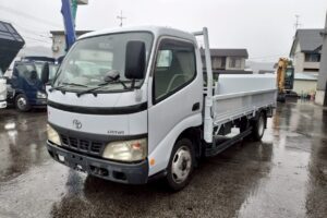 平成17年　ダイナ2トン平　★荷台塗装済　★パワーゲート付　★軽々ゲート付　★最大積載2000㎏　