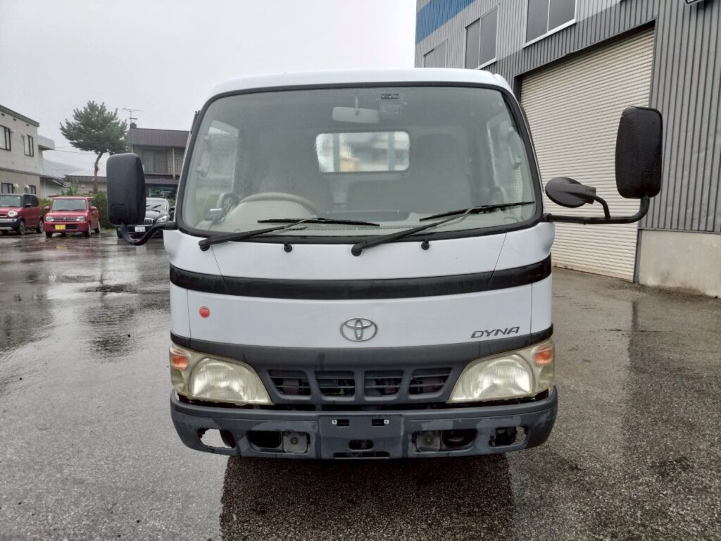 平成17年　ダイナ2トン平　★荷台塗装済　★パワーゲート付　★軽々ゲート付　★最大積載2000㎏　