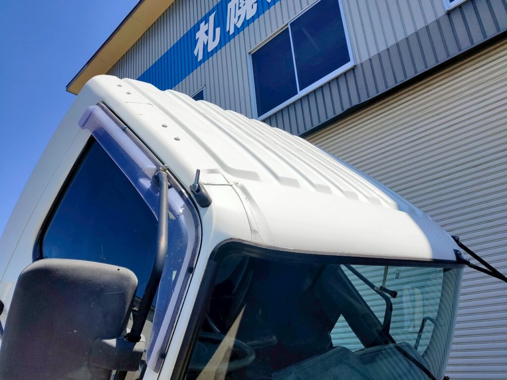 平成20年　ファイター４トンダンプ　コボレーン　三方開き　車検1年付